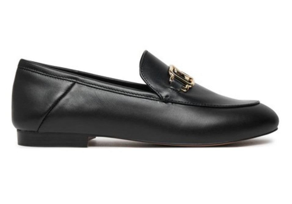 Scarpe donna mocassino Guess nero DS25GU40 FLPMARLEA14