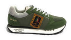 Sneaker Aeronautica Militare verde US25AR01 251SC292CT3331