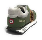 Sneaker Aeronautica Militare verde US25AR01 251SC292CT3331