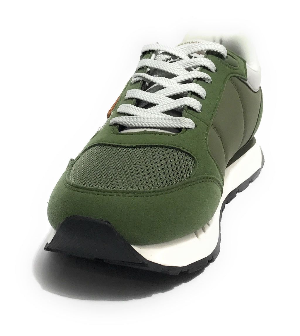 Sneaker Aeronautica Militare verde US25AR01 251SC292CT3331