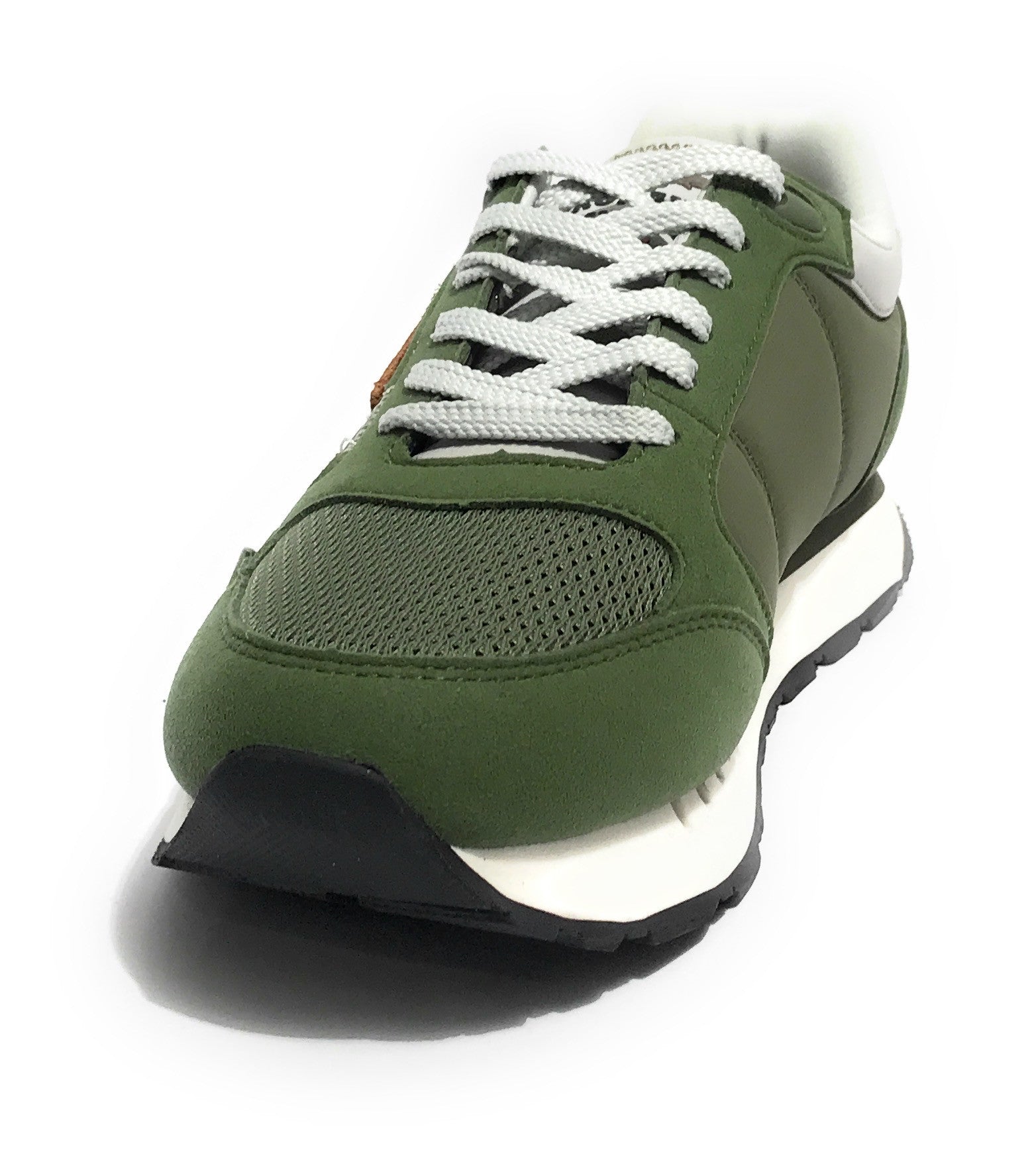 Sneaker Aeronautica Militare verde US25AR01 251SC292CT3331