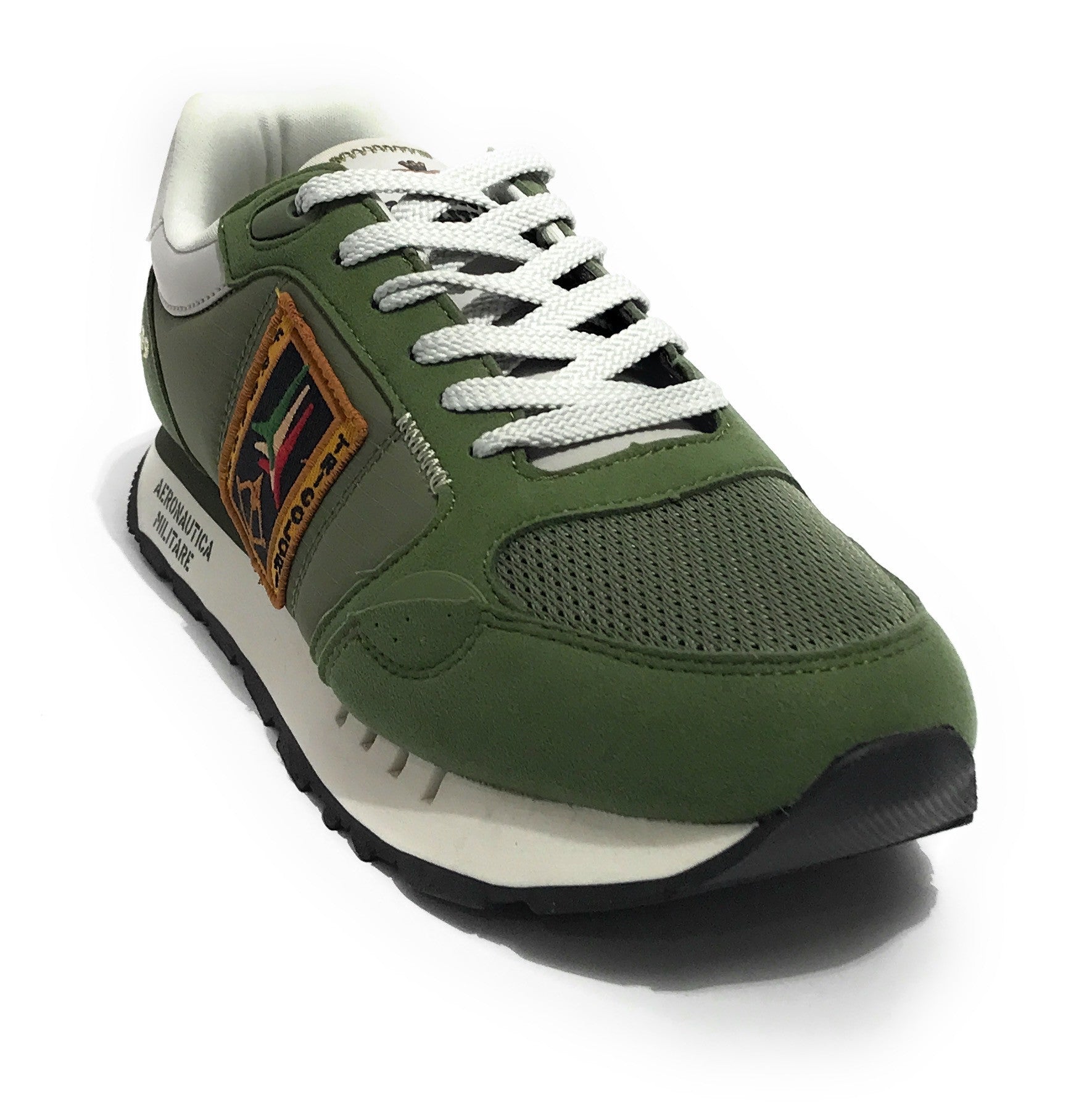 Sneaker Aeronautica Militare verde US25AR01 251SC292CT3331
