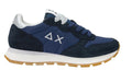 Sneaker Sun68 Ally gold silver navy blue DS25SU05 Z35202