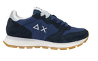 Sneaker Sun68 Ally gold silver navy blue DS25SU05 Z35202
