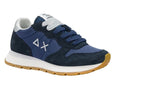 Sneaker Sun68 Ally gold silver navy blue DS25SU05 Z35202