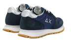 Sneaker Sun68 Ally gold silver navy blue DS25SU05 Z35202