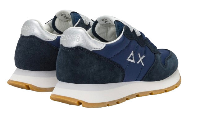 Sneaker Sun68 Ally gold silver navy blue DS25SU05 Z35202