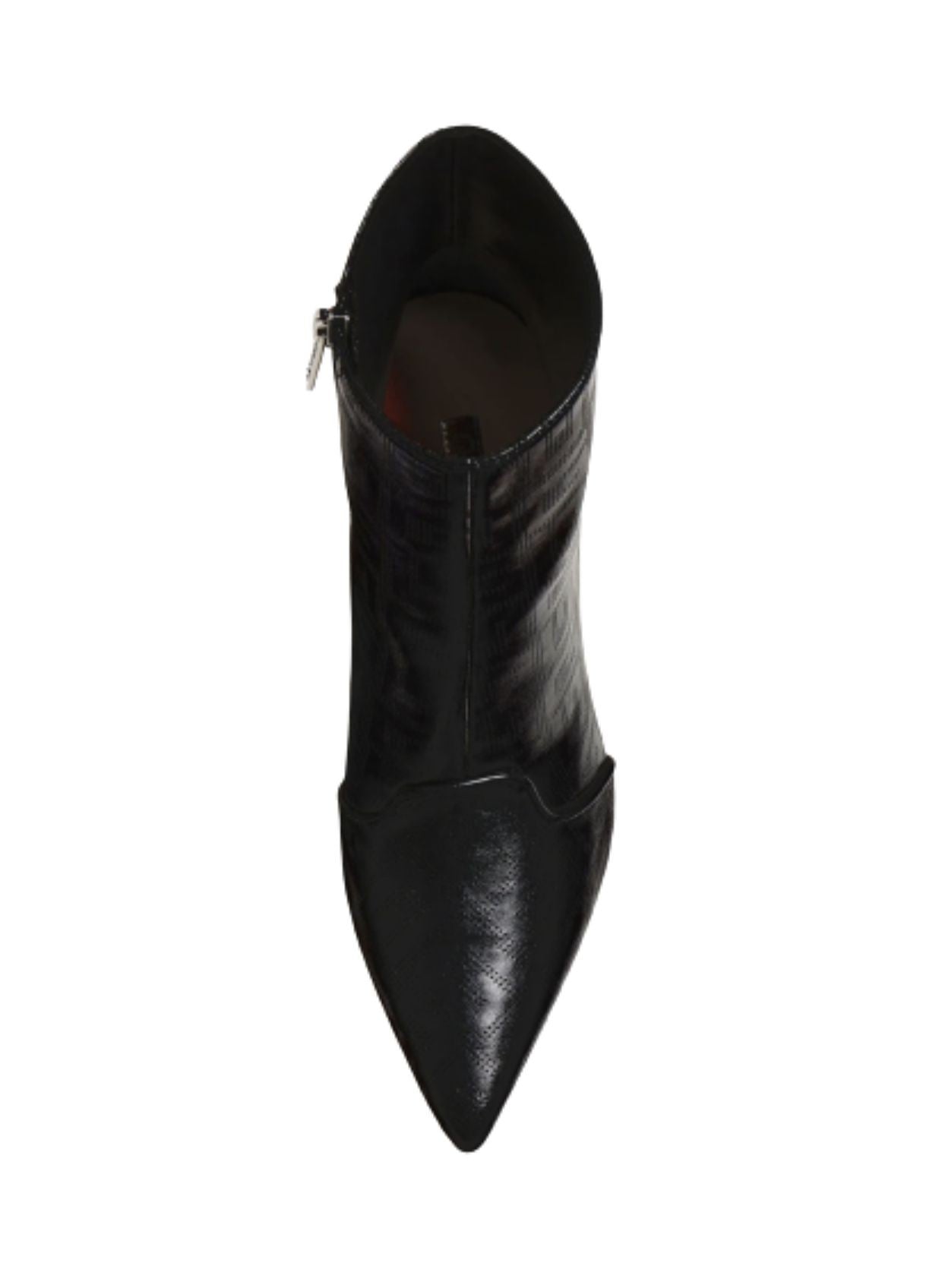 Scarpe donna Guess stivaletto a punta Sansi TC 90 pelle nero DS22GU17 FL5NSIELE10