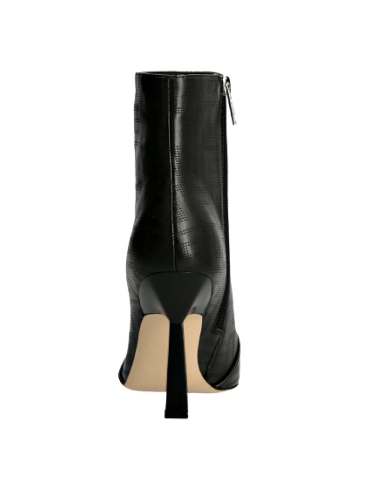 Scarpe donna Guess stivaletto a punta Sansi TC 90 pelle nero DS22GU17 FL5NSIELE10