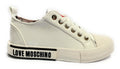 Scarpe donna Love Moschino sneaker in naplak PU nero/ bianco D21MO29