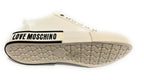 Scarpe donna Love Moschino sneaker in naplak PU nero/ bianco D21MO29