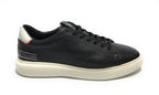 Scarpe U.S. Polo sneaker Cryme003A in pelle black uomo U23UP24