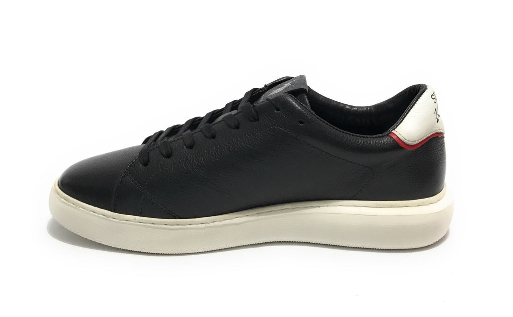 Scarpe U.S. Polo sneaker Cryme003A in pelle black uomo U23UP24