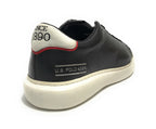 Scarpe U.S. Polo sneaker Cryme003A in pelle black uomo U23UP24