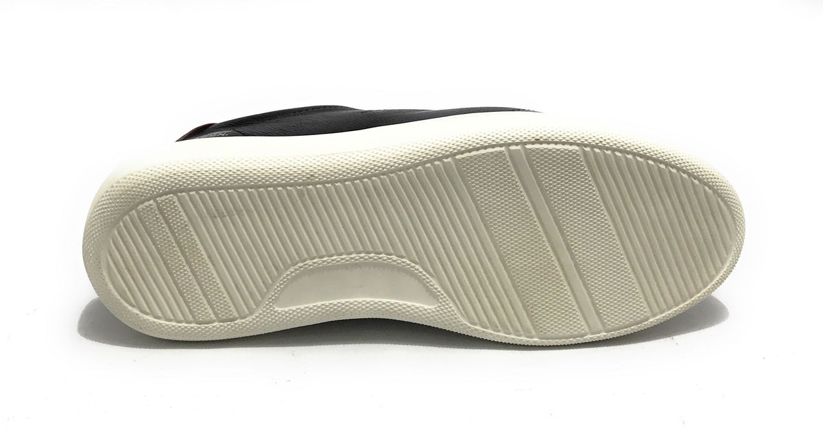 Scarpe U.S. Polo sneaker Cryme003A in pelle black uomo U23UP24