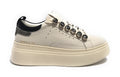 Sneaker donna Emanuélle Vee Bice all strass white/ black D26EV05 452P-503-17 IV-BL