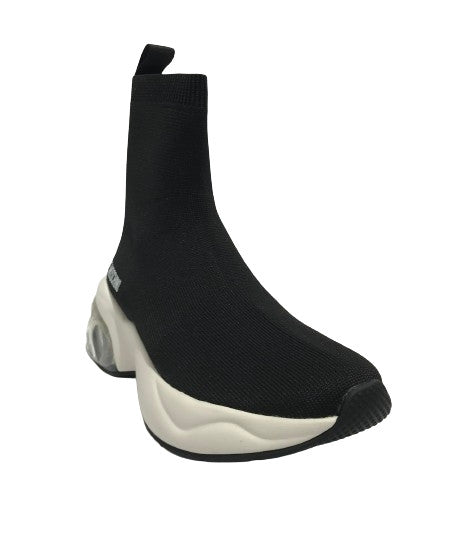 Scarpe donna Love Moschino sneaker running calza crystal TC 60 black D25MO04 JA15286G1LIYA000
