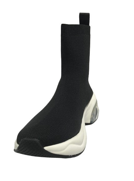 Scarpe donna Love Moschino sneaker running calza crystal TC 60 black D25MO04 JA15286G1LIYA000