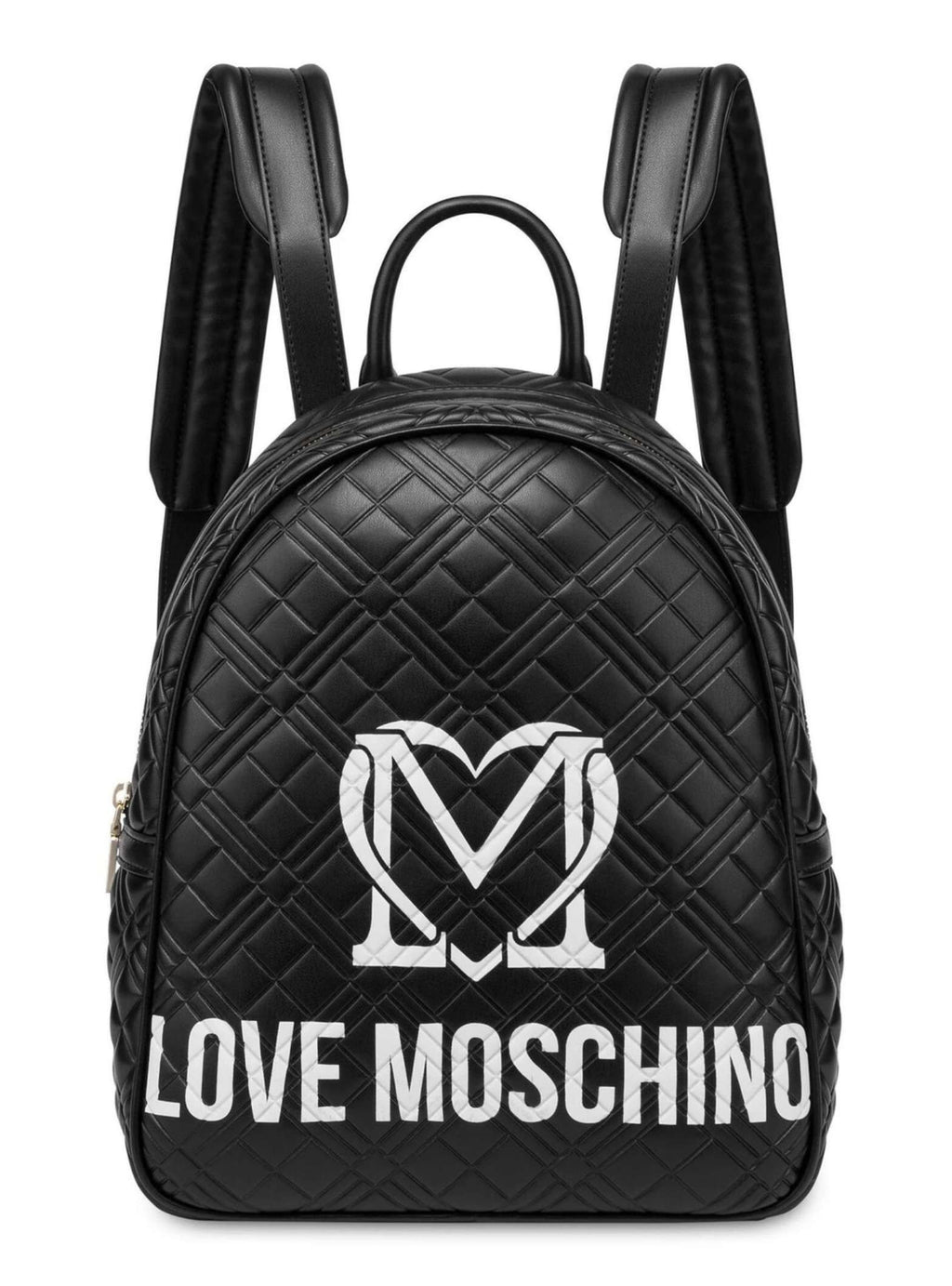Borsa donna Love Moschino zaino ecopelle trapuntata nero B25MO137 JC4377PP0LKR100A