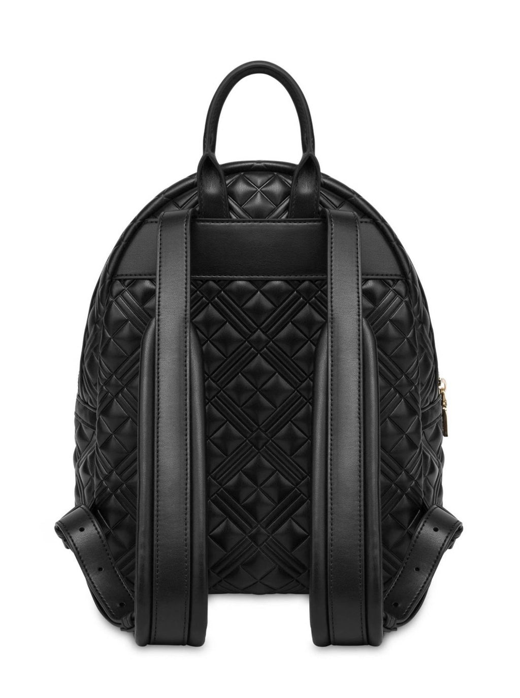 Borsa donna Love Moschino zaino ecopelle trapuntata nero B25MO137 JC4377PP0LKR100A