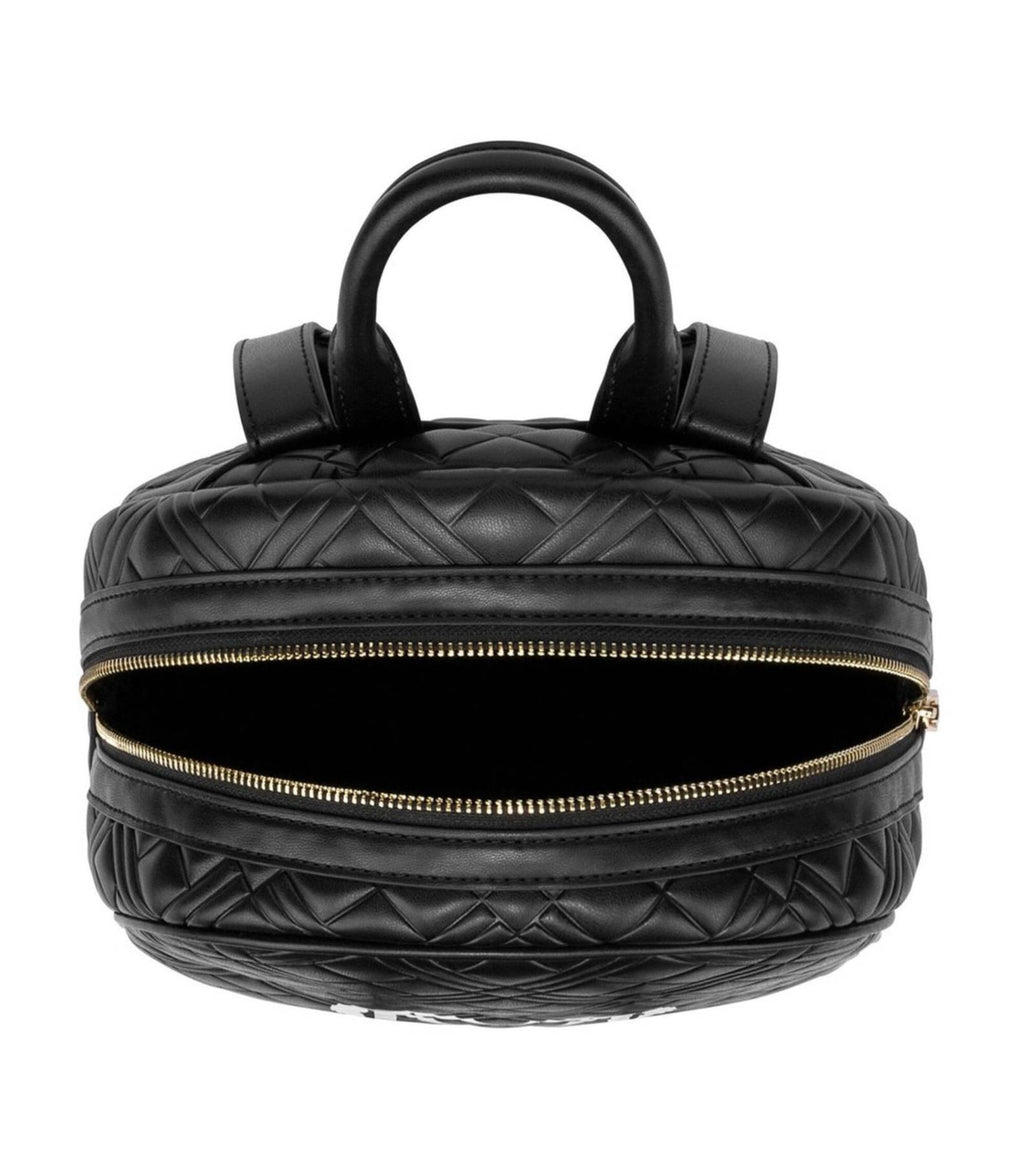 Borsa donna Love Moschino zaino ecopelle trapuntata nero B25MO137 JC4377PP0LKR100A