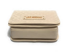Borsa donna Love Moschino a spalla/ tracolla trapuntata avorio B25MO114 JC4000PP0LLA0110