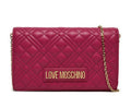 Borsa donna Love Moschino a spalla/ tracolla ecopelle trapuntata magenta B25MO32 JC4079PP1LLA0626