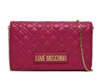 Borsa donna Love Moschino a spalla/ tracolla ecopelle trapuntata magenta B25MO32 JC4079PP1LLA0626