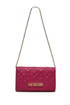 Borsa donna Love Moschino a spalla/ tracolla ecopelle trapuntata magenta B25MO32 JC4079PP1LLA0626