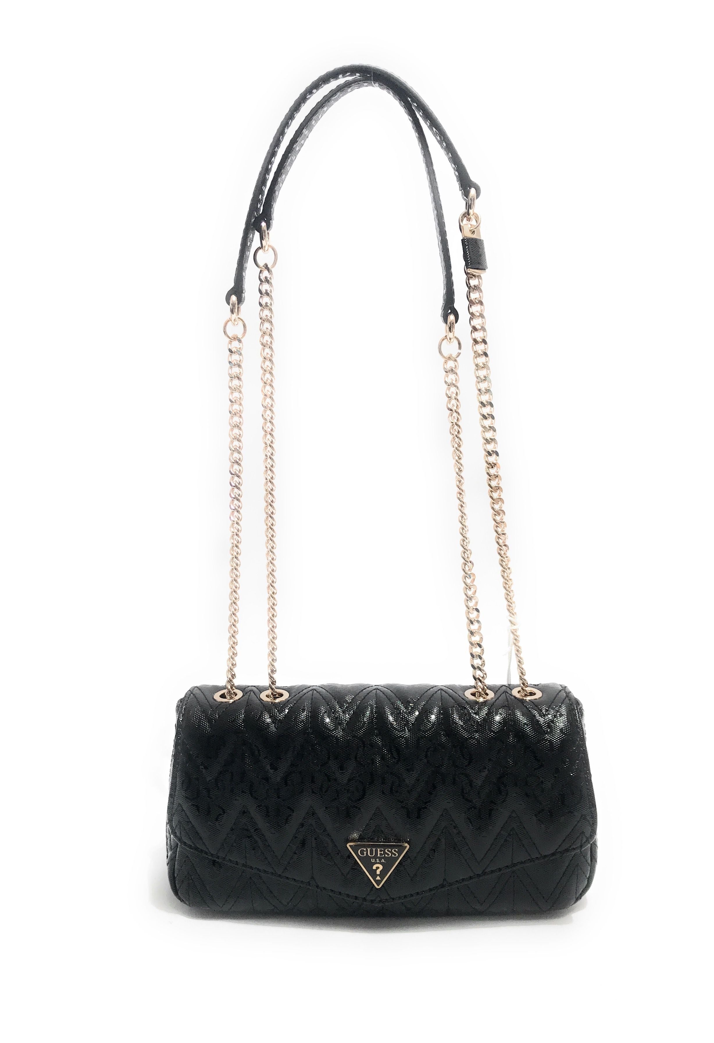 Borsa a tracolla Adelard convertible xbody flap black B25GU131 GG950221