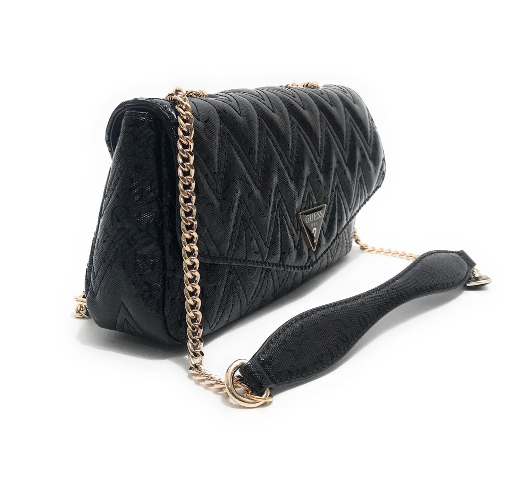 Borsa a tracolla Adelard convertible xbody flap black B25GU131 GG950221