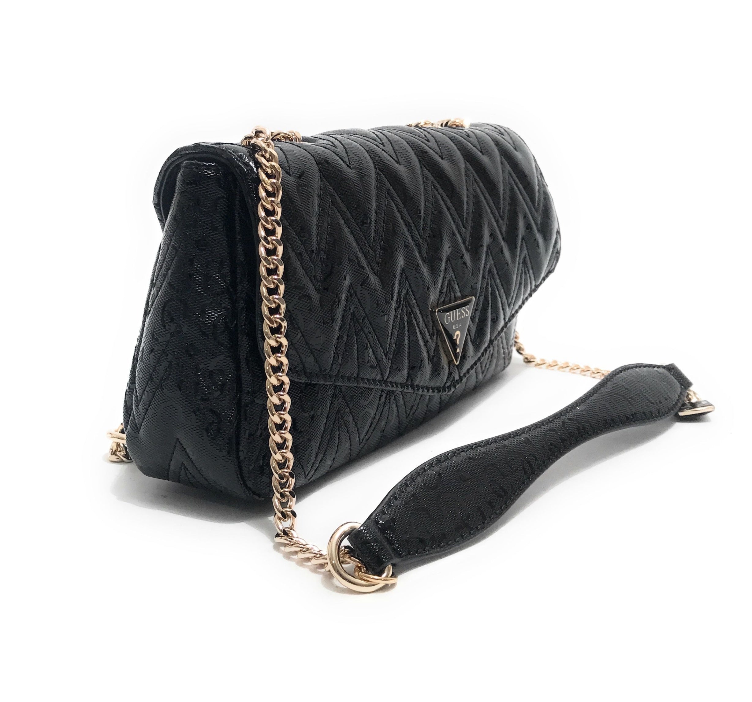 Borsa a tracolla Adelard convertible xbody flap black B25GU131 GG950221