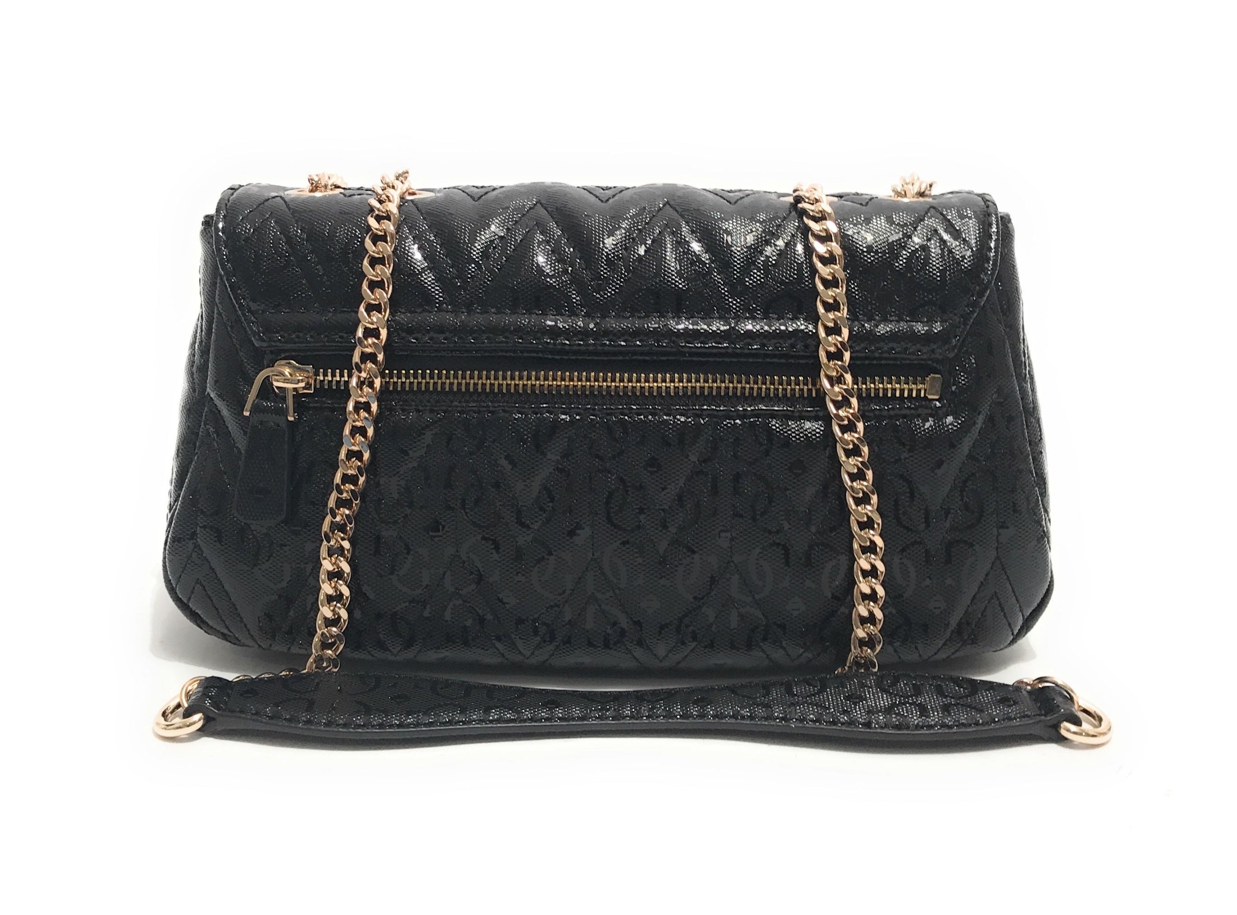 Borsa a tracolla Adelard convertible xbody flap black B25GU131 GG950221