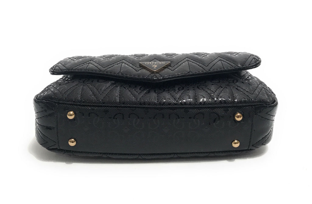 Borsa a tracolla Adelard convertible xbody flap black B25GU131 GG950221