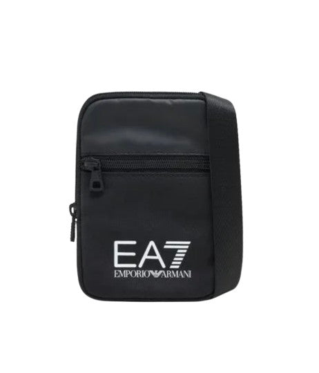 Borsa tracolla uomo EA7 Emporio Armani black/white logo UB26EA05 7X000391 AF19722