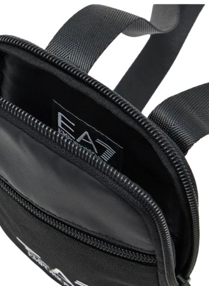 Borsa tracolla uomo EA7 Emporio Armani black/white logo UB26EA05 7X000391 AF19722