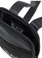 Borsa tracolla uomo EA7 Emporio Armani black/white logo UB26EA05 7X000391 AF19722