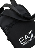 Borsa tracolla uomo EA7 Emporio Armani black/white logo UB26EA05 7X000391 AF19722