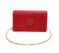 Borsa donna Love Moschino tracolla ecopelle saffiano rosso B25MO118 JC4268PP0LKL0500