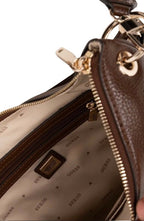 Borsa Guess a spalla Levia large hobo ecopelle chocolate B25GU105 BS850103