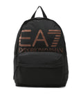 Zaino uomo EA7 Emporio Armani  backpack black/ rose gold logo UB25EA03 245063