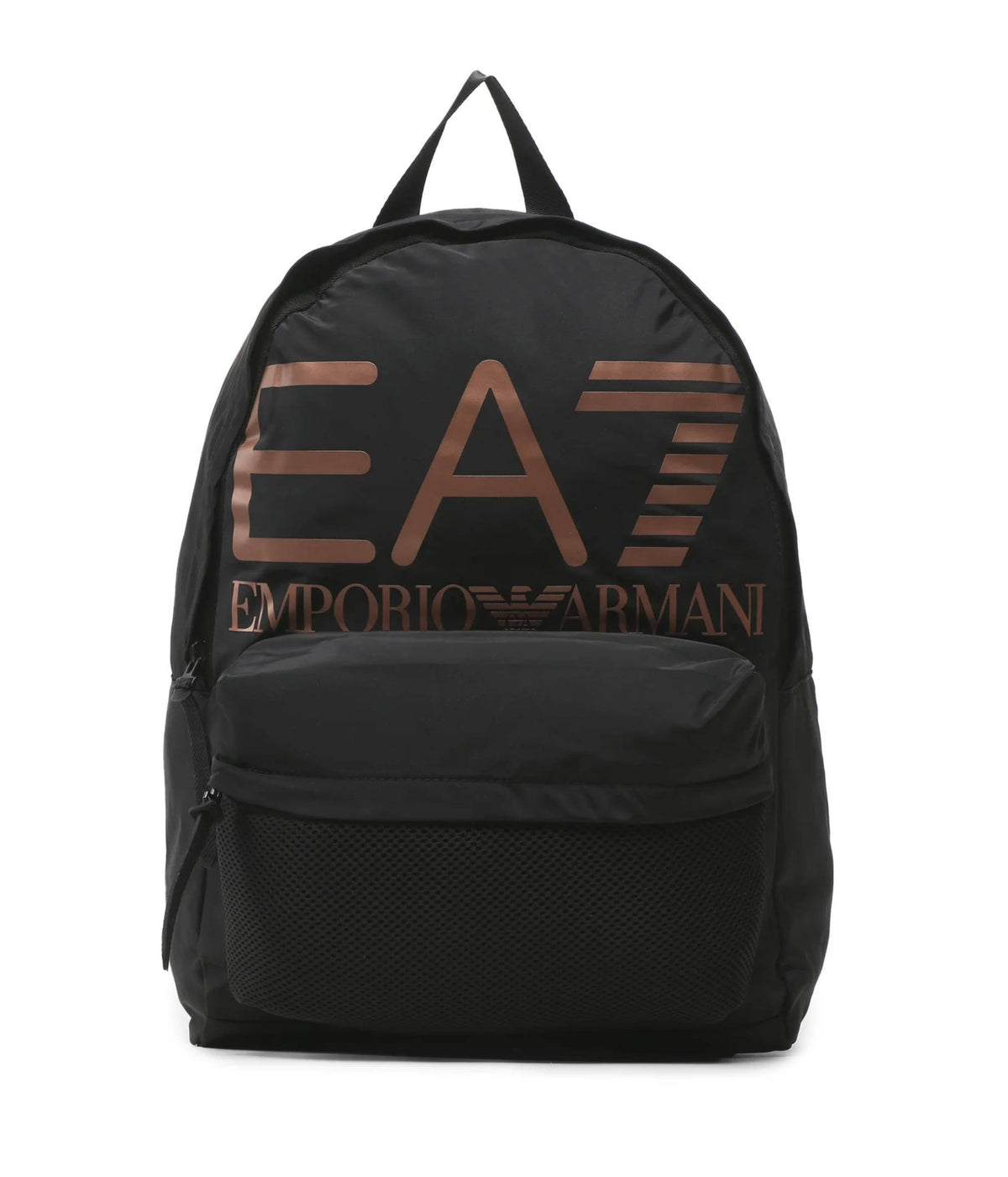 Zaino uomo EA7 Emporio Armani  backpack black/ rose gold logo UB25EA03 245063