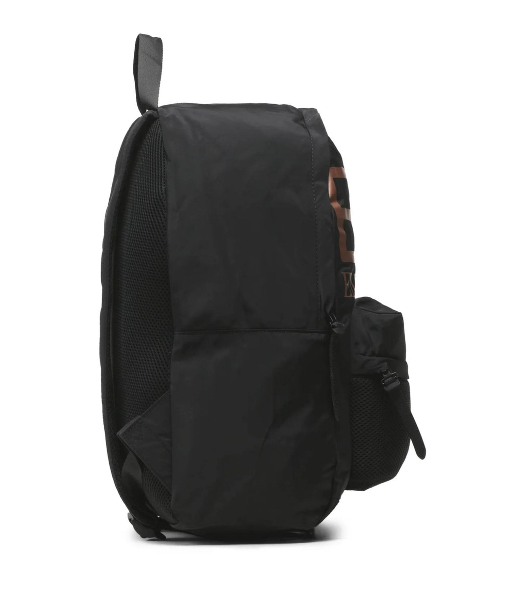 Zaino uomo EA7 Emporio Armani  backpack black/ rose gold logo UB25EA03 245063