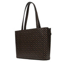 Borsa Guess a spalla Arlena Noel tote mocha logo B25GU16 PS933625