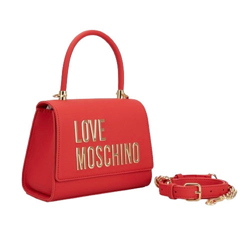 Borsa donna Love Moschino a mano/tracolla rosso B25MO58 JC4024PP1LKD0500