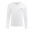 T-shirt Guess longsleeve bianco ES25GU22 M2YI08J1314