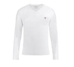 T-shirt Guess longsleeve bianco ES25GU22 M2YI08J1314