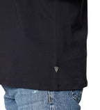 T-shirt uomo Guess logo triangolo catena blu ES25GU16 M5RI49K9RM1 G7V2