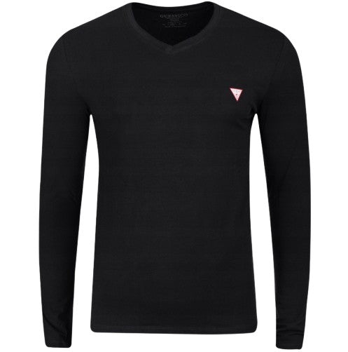 T-shirt Guess longsleeve black ES25GU20 M2YI08J1314