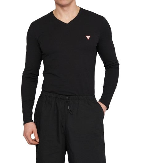 T-shirt Guess longsleeve black ES25GU20 M2YI08J1314
